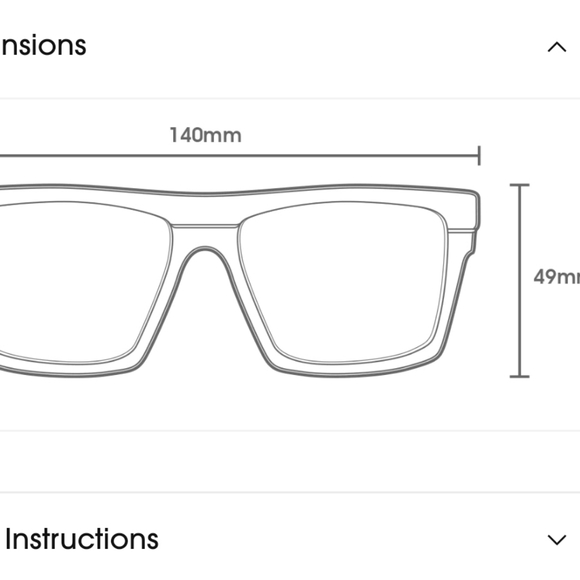 Carve Volley iridium gloss black flame sunglasses - Picture 3 of 11